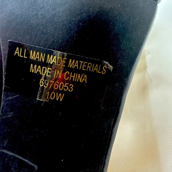 heels, Classique,brand, black color, number 10W - Picture 12 of 12